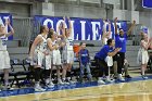 WBBall vs MHC  Wheaton College women's basketball vs Mount Holyoke College. - Photo By: KEITH NORDSTROM : Wheaton, basketball, Mount Holyoke, NEWMAC